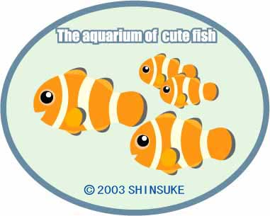 Fish Illustration (Clown Fish)